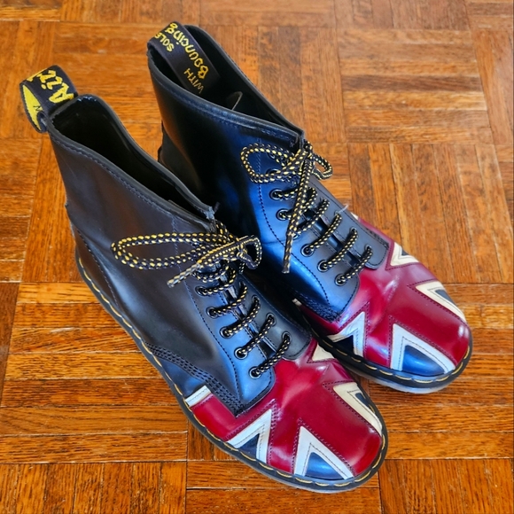 Made in England Doc Martens
